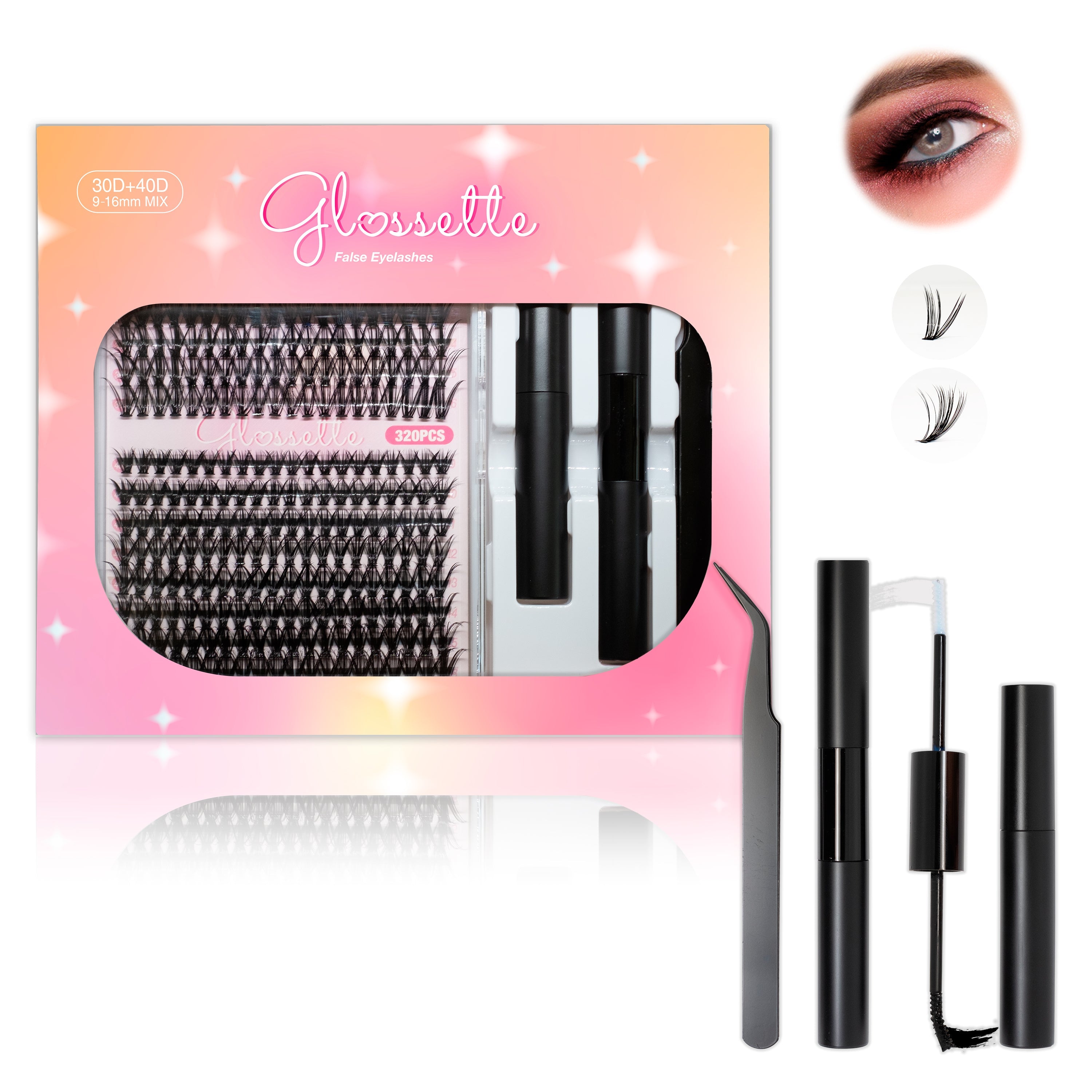 Glossette™ Lash Extension Kit